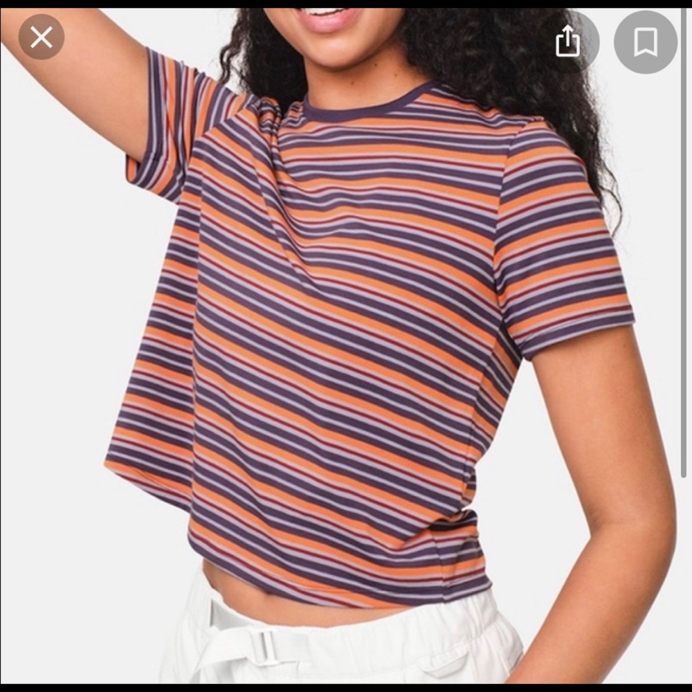 Outdoor Voices Ready Set Short Sleeve Shirt